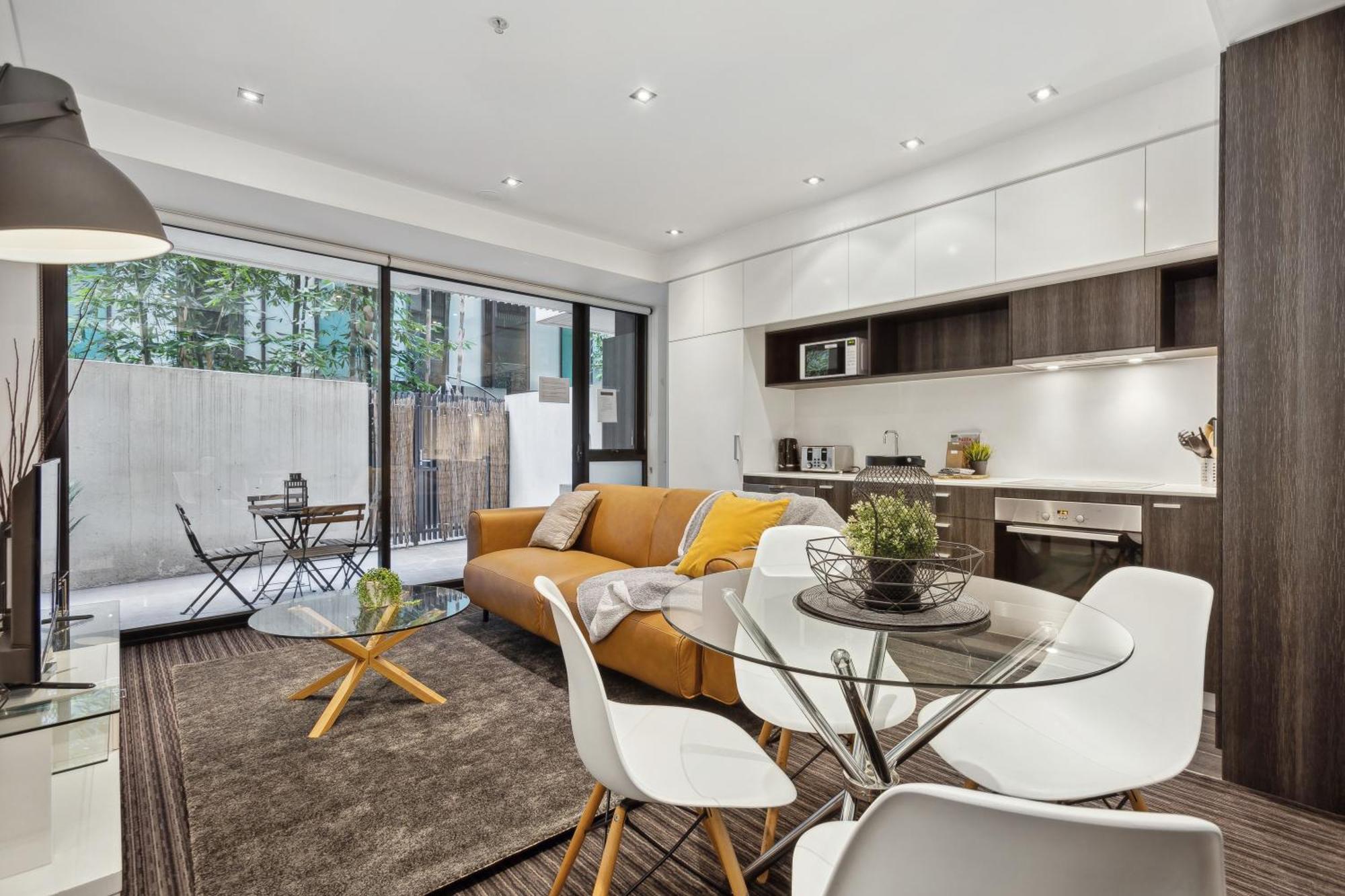 Complete Host Halo Apartments Melbourne Camera foto