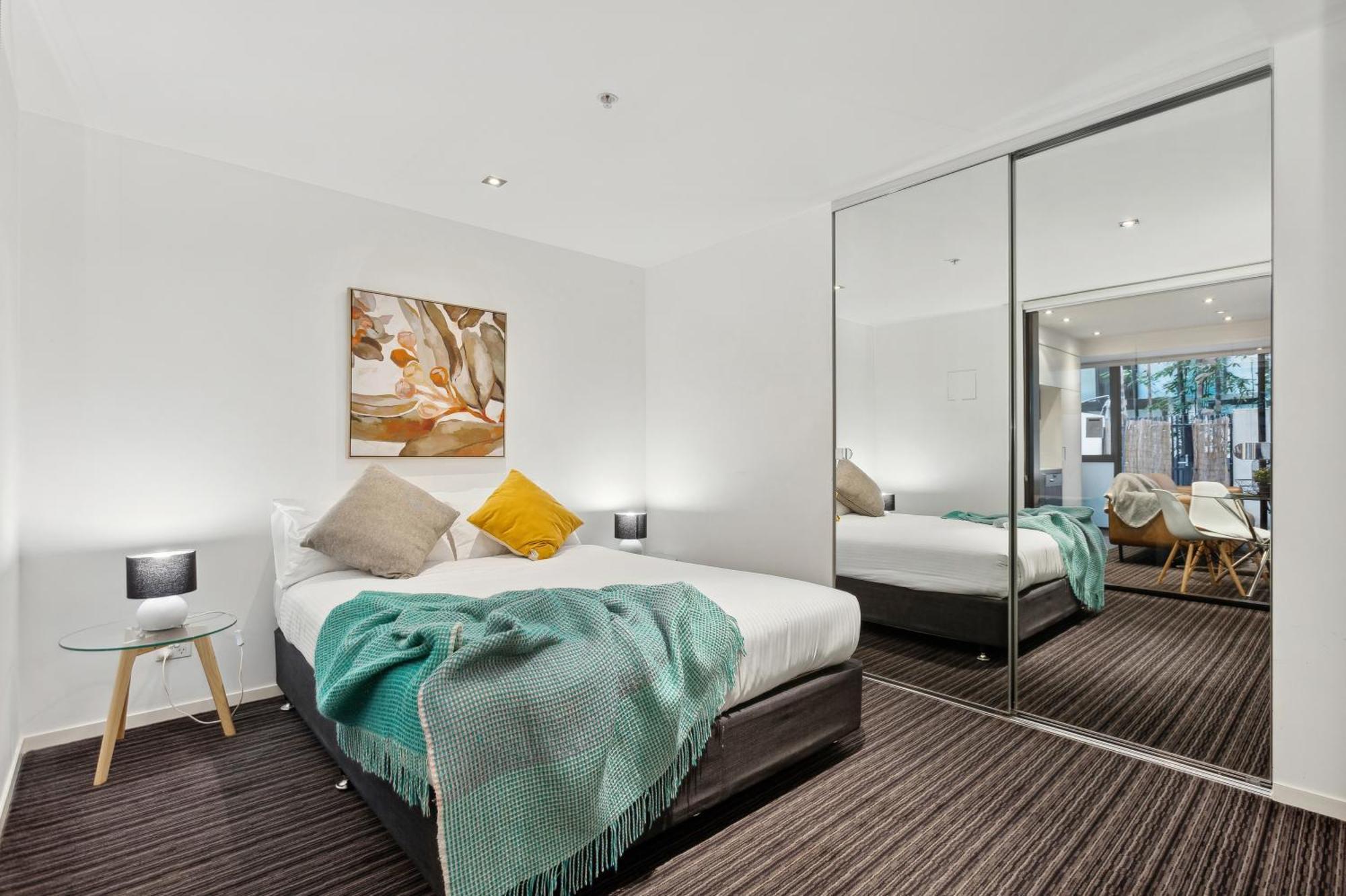 Complete Host Halo Apartments Melbourne Camera foto