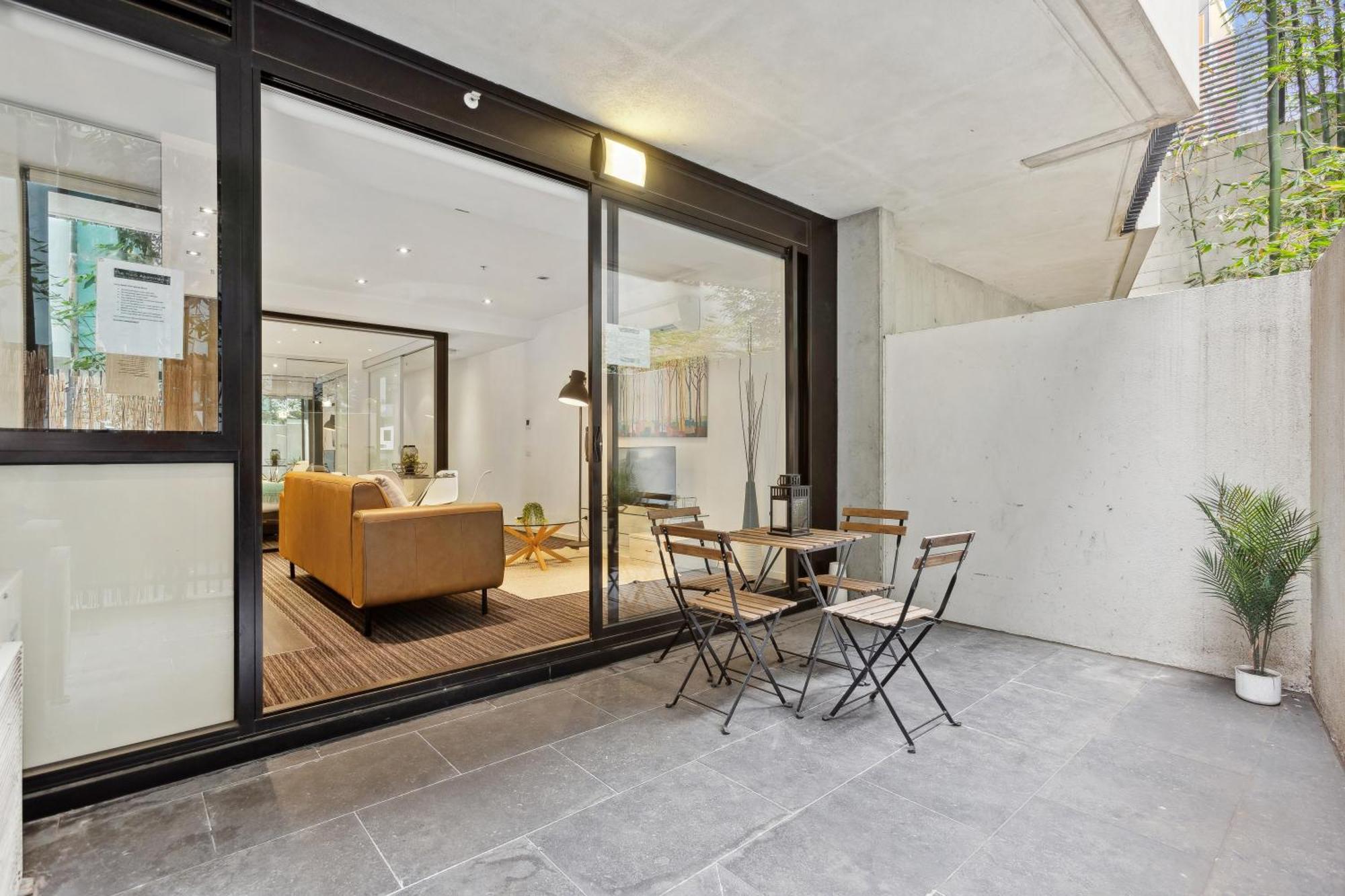 Complete Host Halo Apartments Melbourne Camera foto