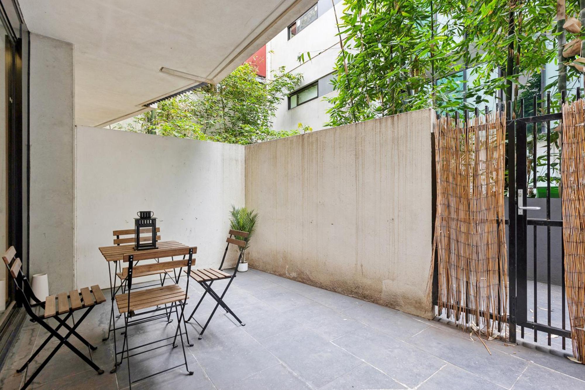 Complete Host Halo Apartments Melbourne Camera foto
