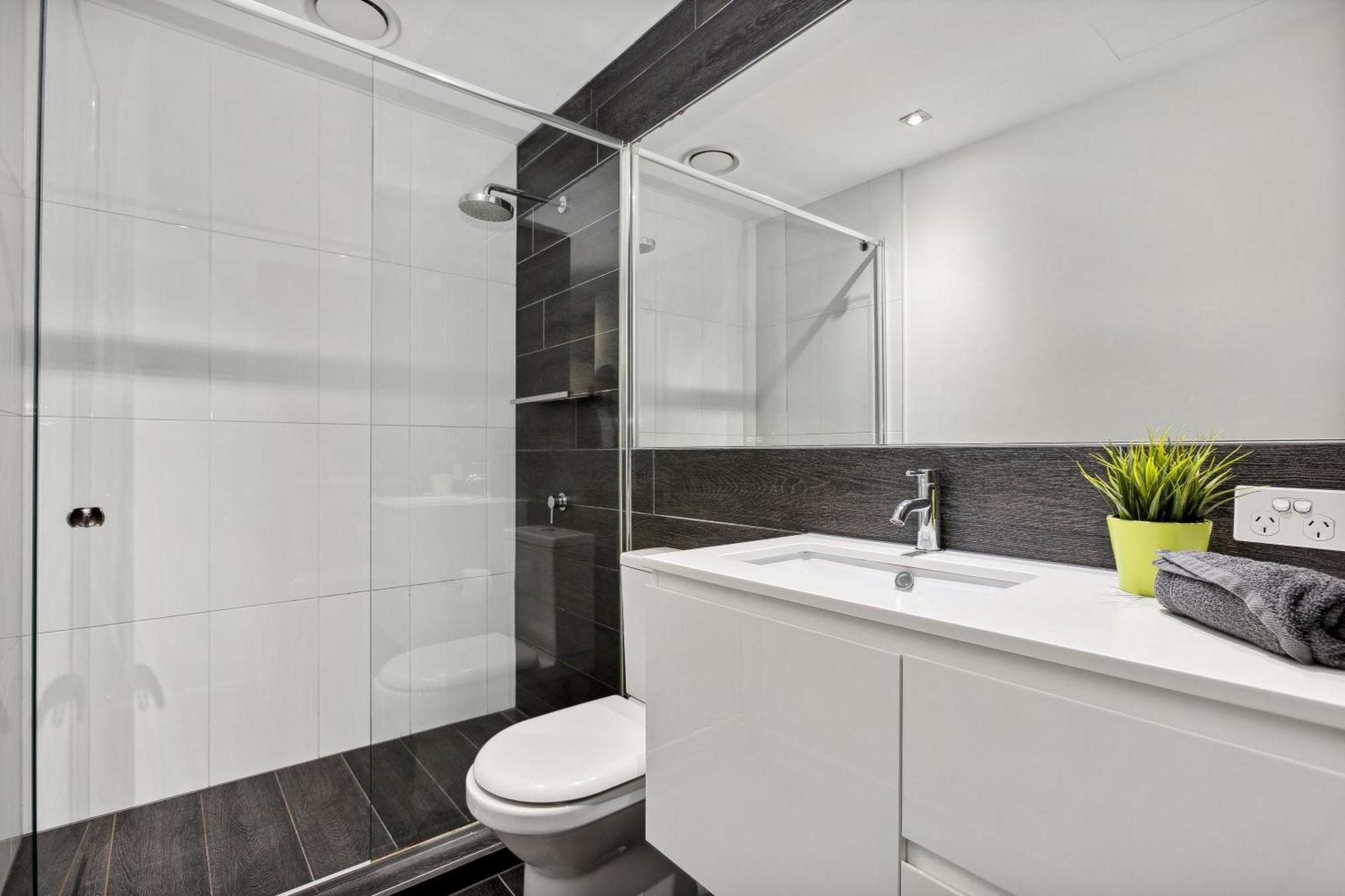 Complete Host Halo Apartments Melbourne Camera foto