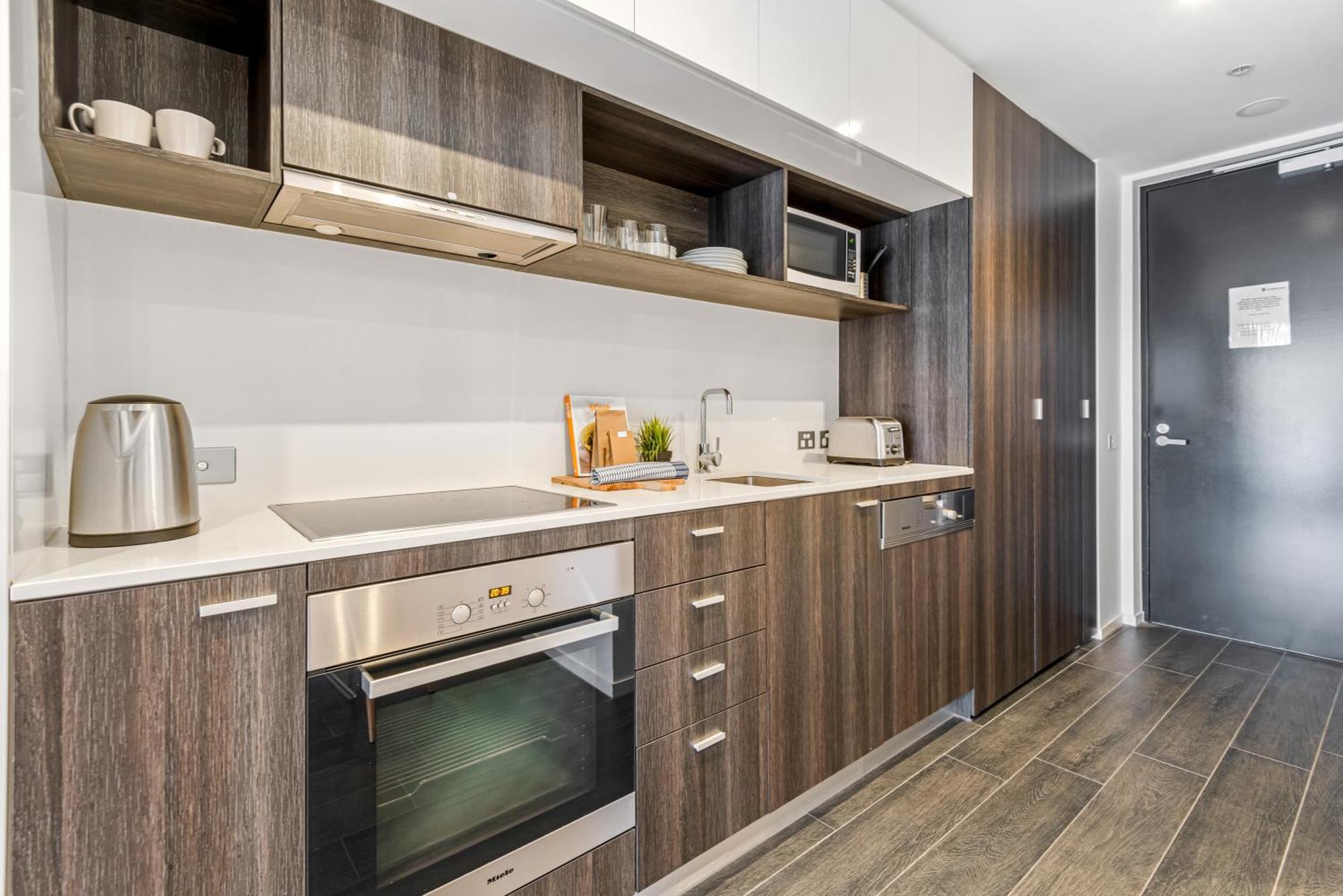 Complete Host Halo Apartments Melbourne Camera foto