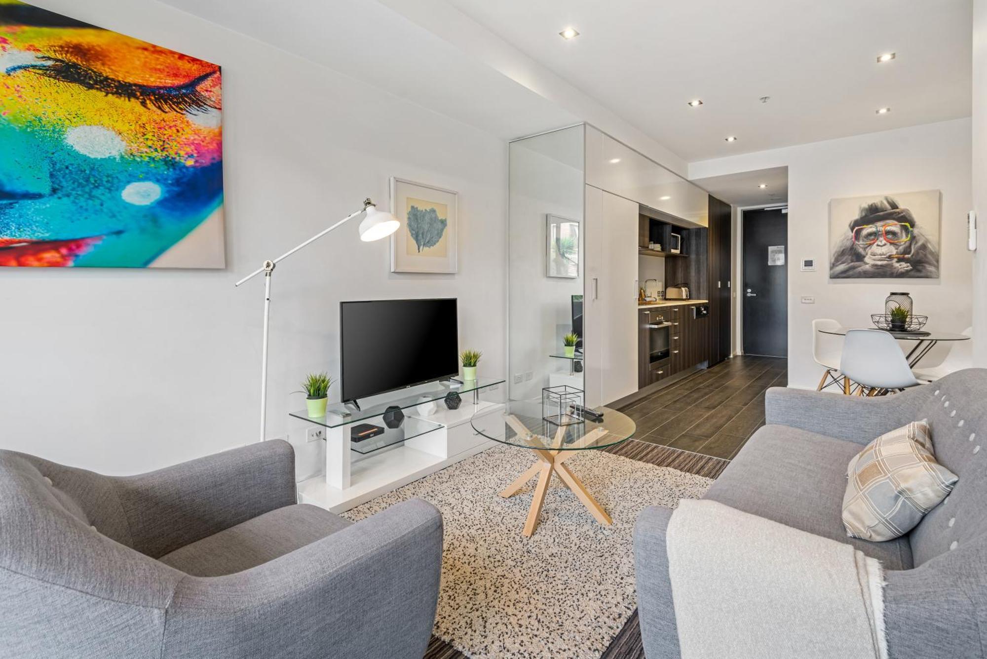 Complete Host Halo Apartments Melbourne Camera foto
