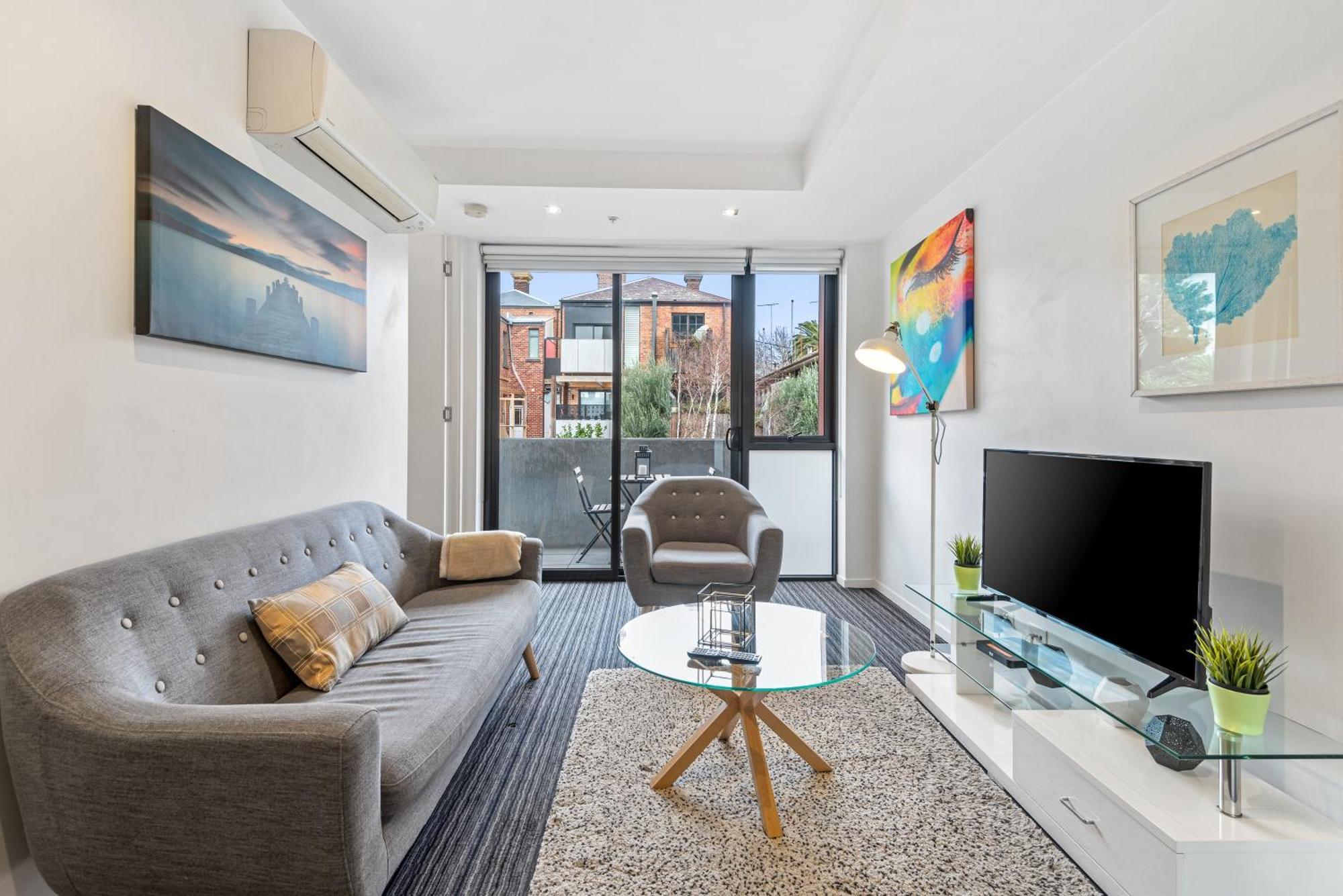Complete Host Halo Apartments Melbourne Camera foto