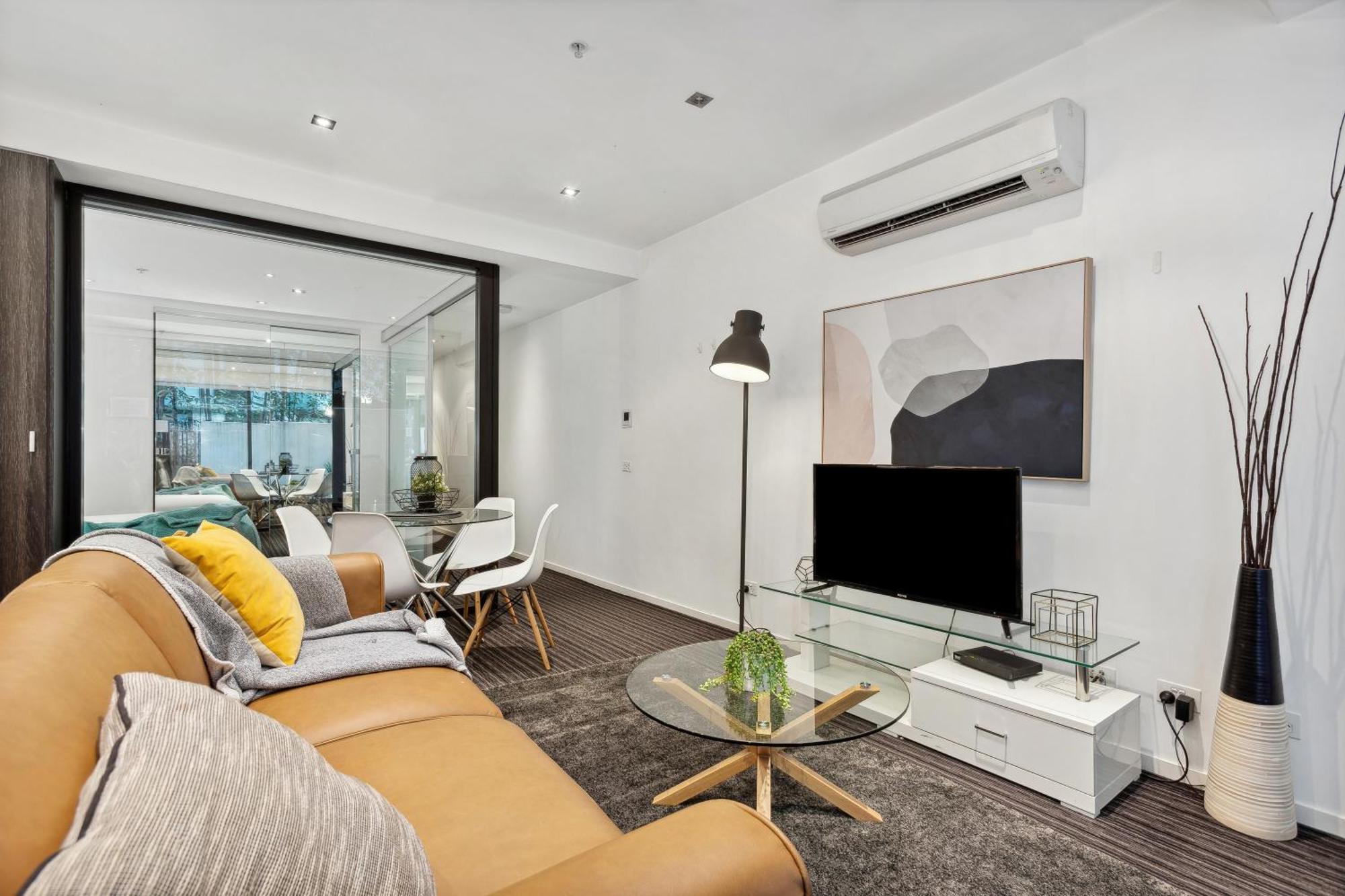 Complete Host Halo Apartments Melbourne Camera foto