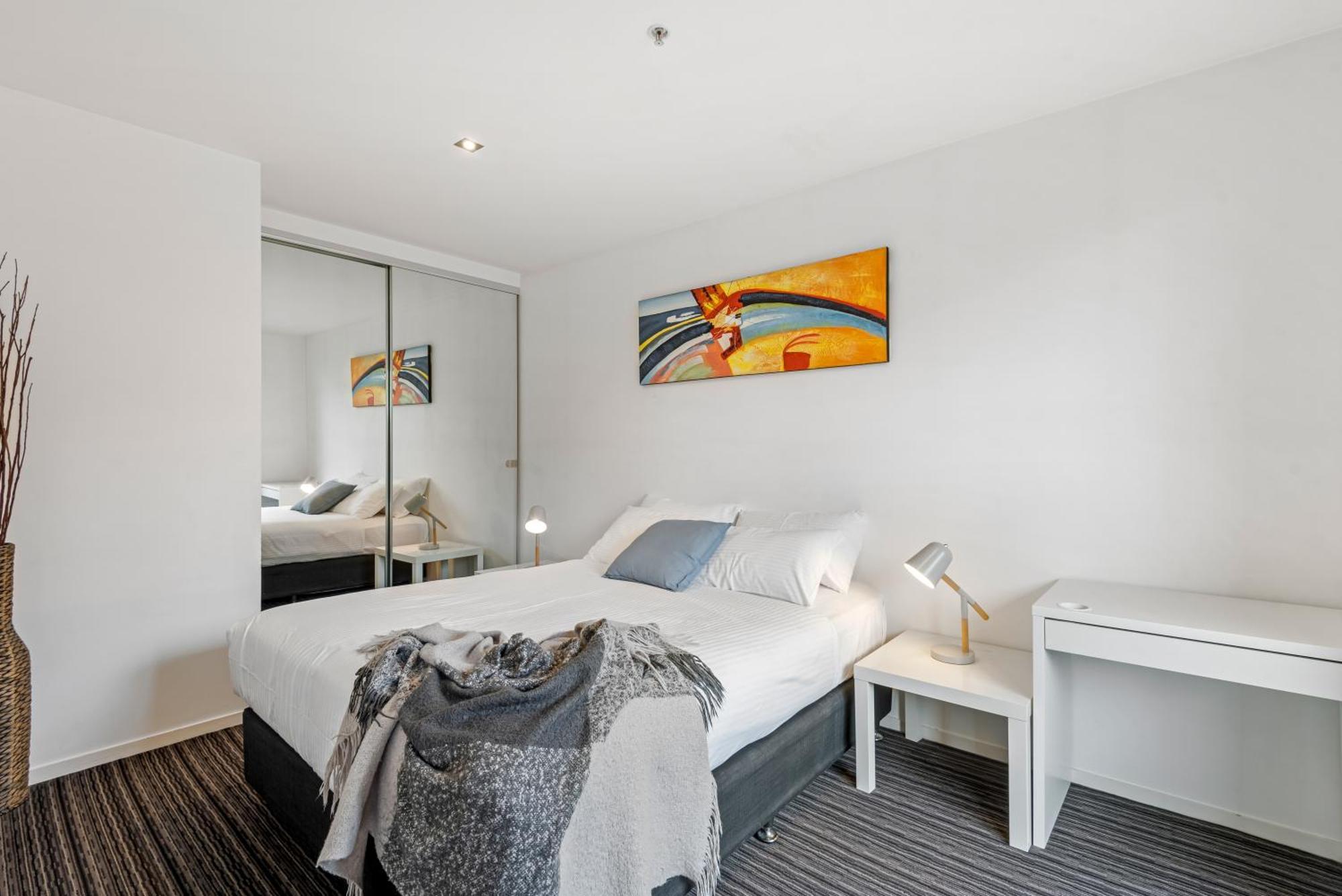 Complete Host Halo Apartments Melbourne Camera foto
