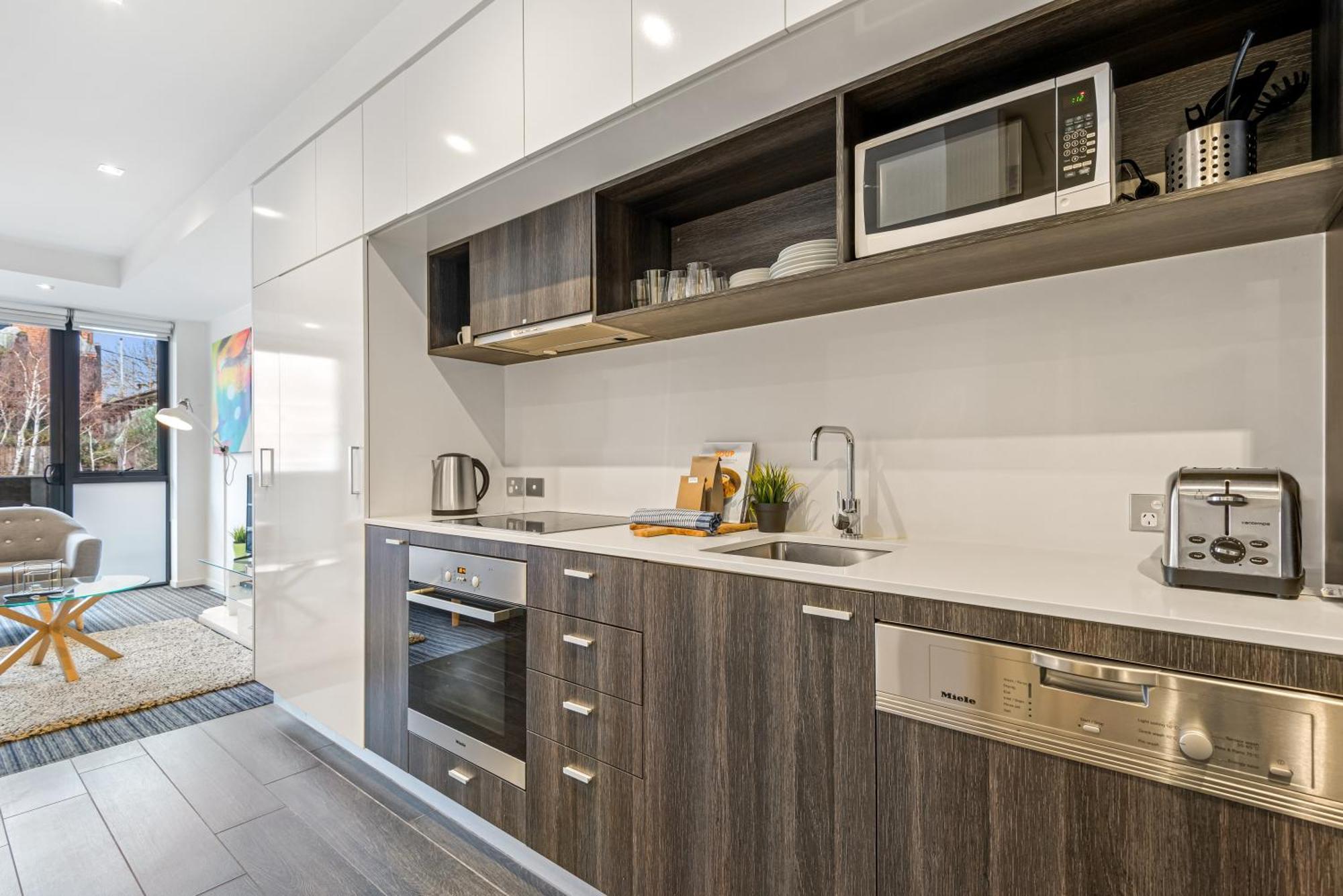 Complete Host Halo Apartments Melbourne Camera foto