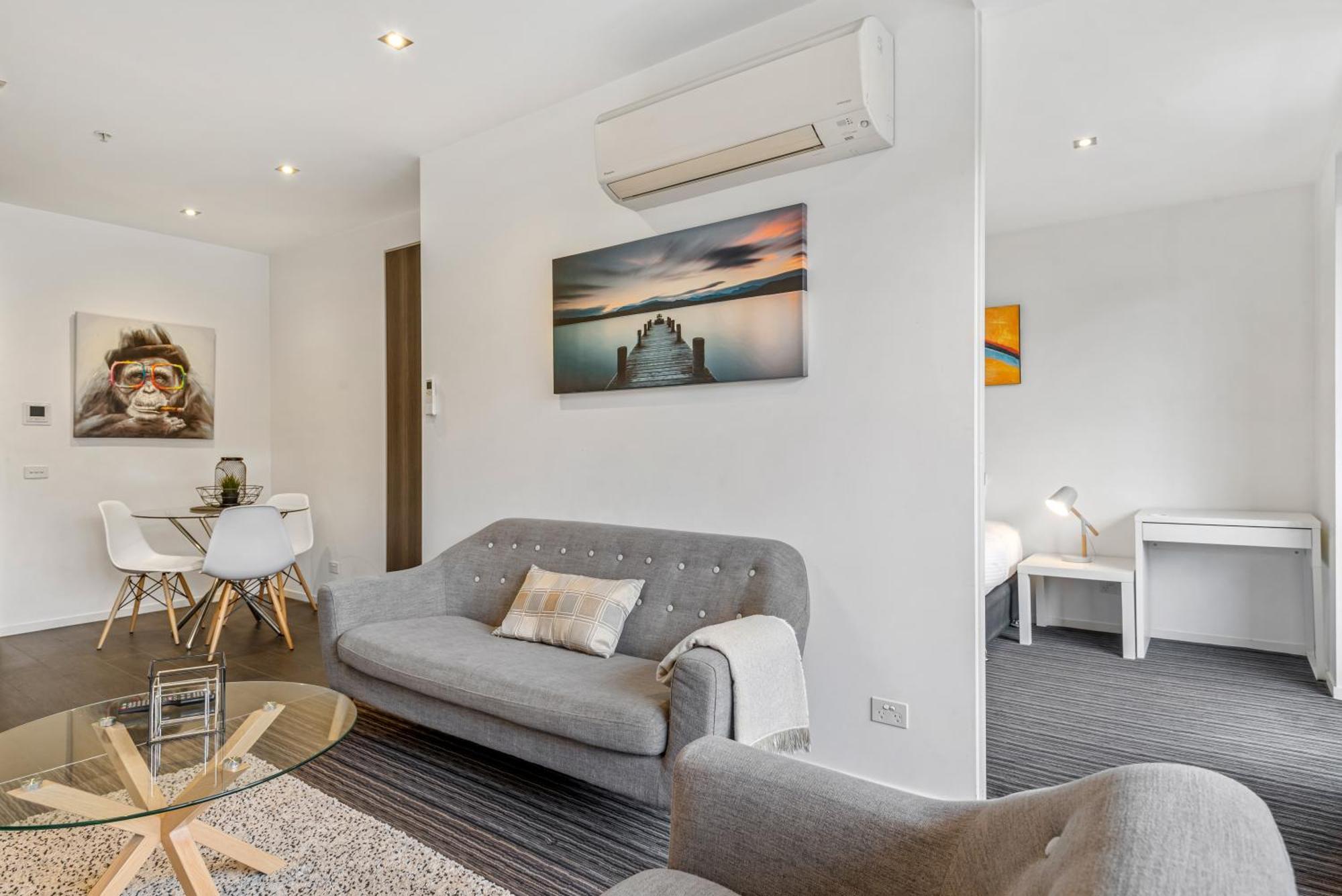 Complete Host Halo Apartments Melbourne Camera foto