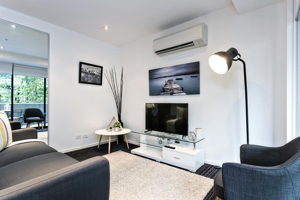 Complete Host Halo Apartments Melbourne Camera foto