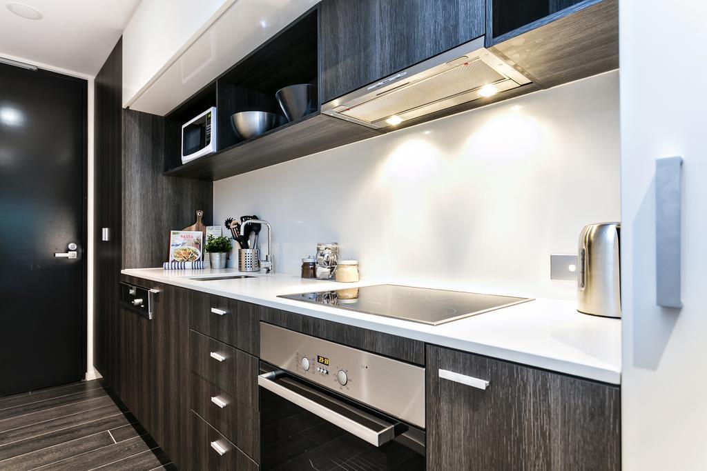 Complete Host Halo Apartments Melbourne Camera foto