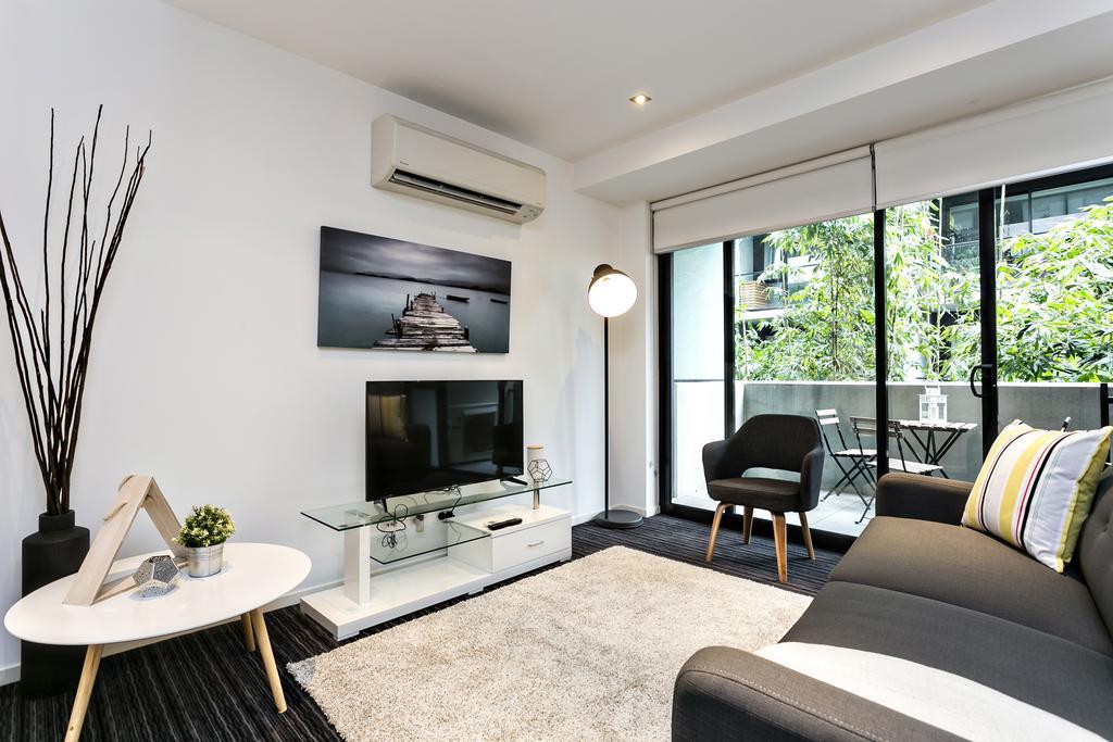 Complete Host Halo Apartments Melbourne Camera foto